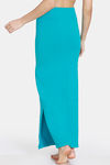 Zivame All Day Seamless Mermaid Saree Shapewear With Removable Drawcord - Turq Blue1 — thumbnail 4